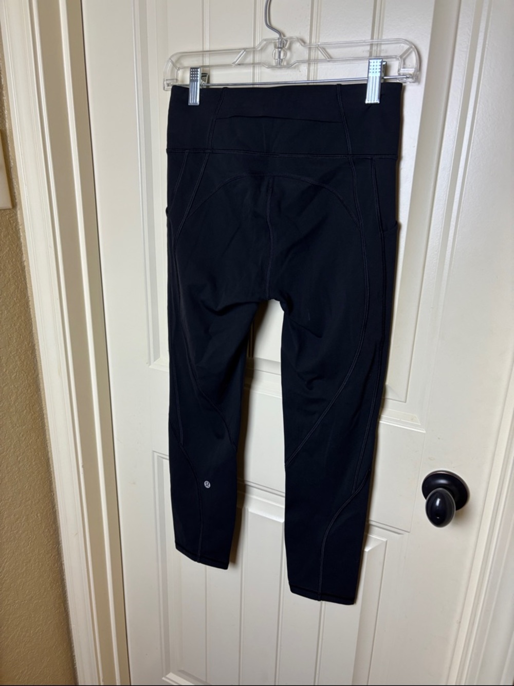 lululemon athletica Black High-Waist Capri Leggings - Picture 3 of 5